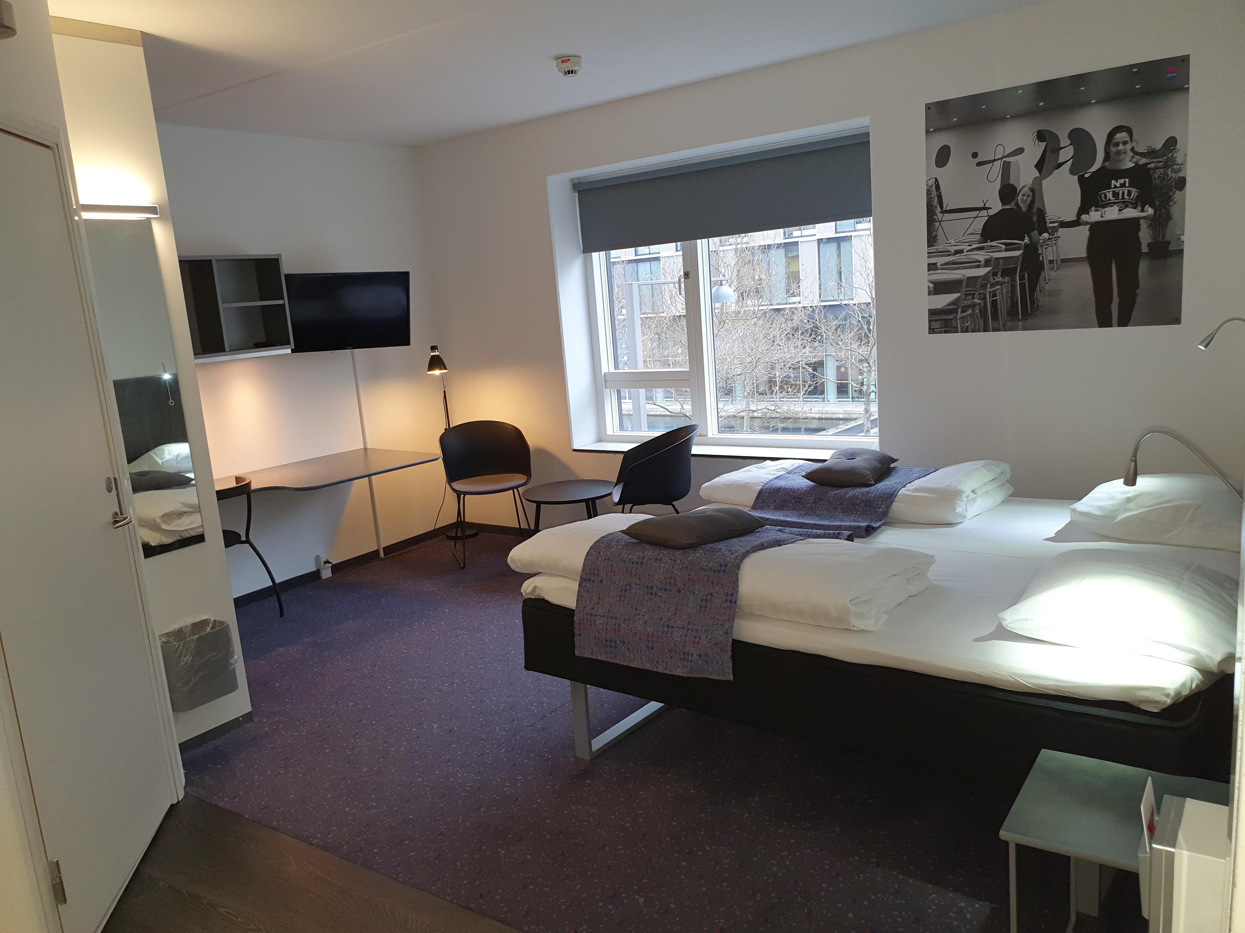 Cabinn Apartments Копенхаген Екстериор снимка