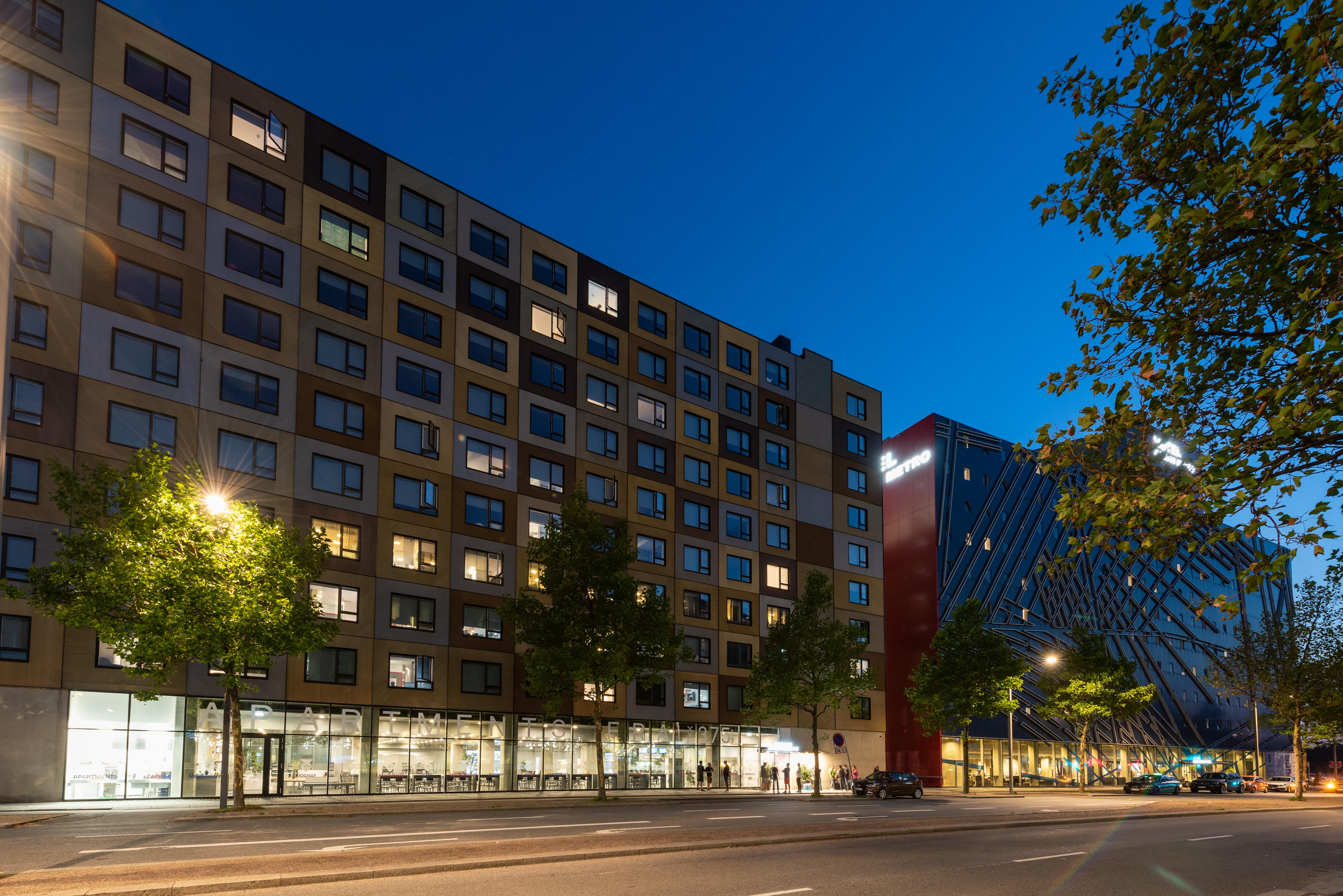 Cabinn Apartments Копенхаген Екстериор снимка